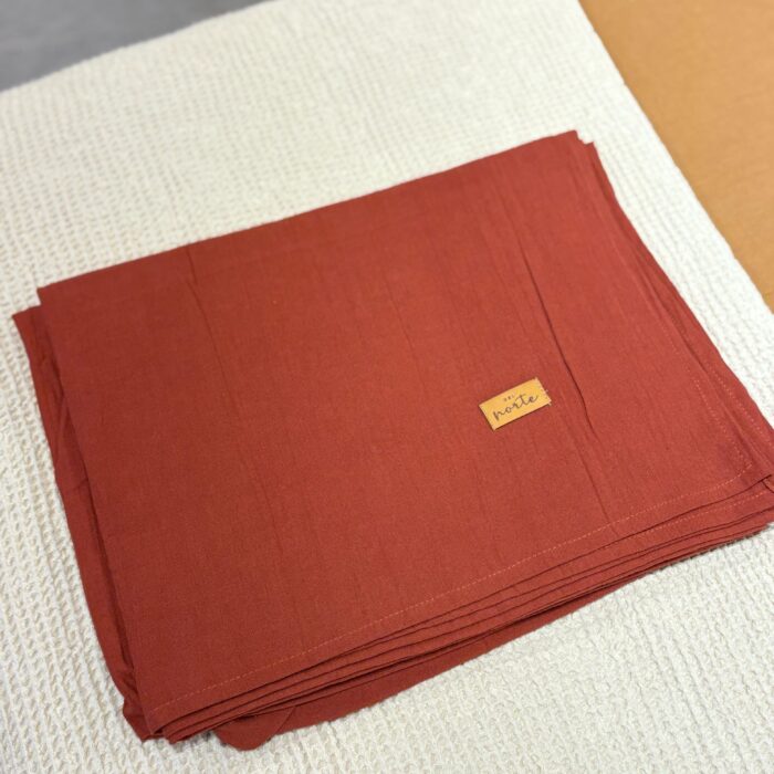 Mantel Carmín 2,50 x 1,50 m
