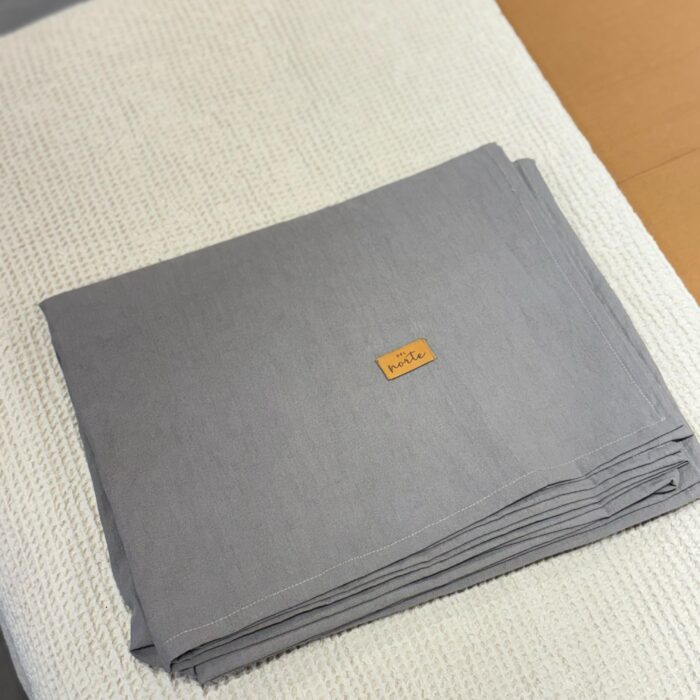 Mantel Gris Elefante 2,50 x 1,50 m
