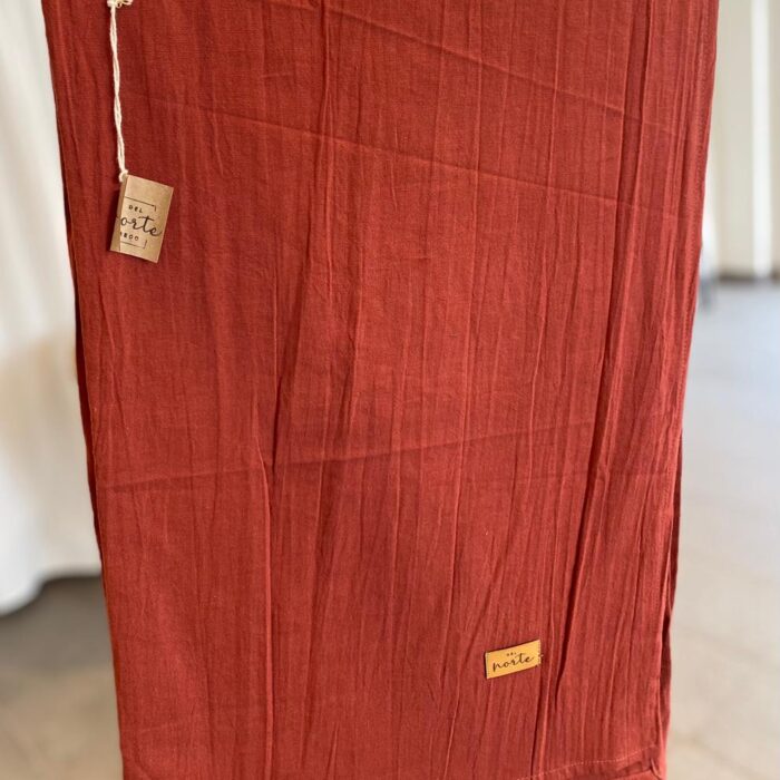 Mantel Carmín 2,50 x 1,50 m