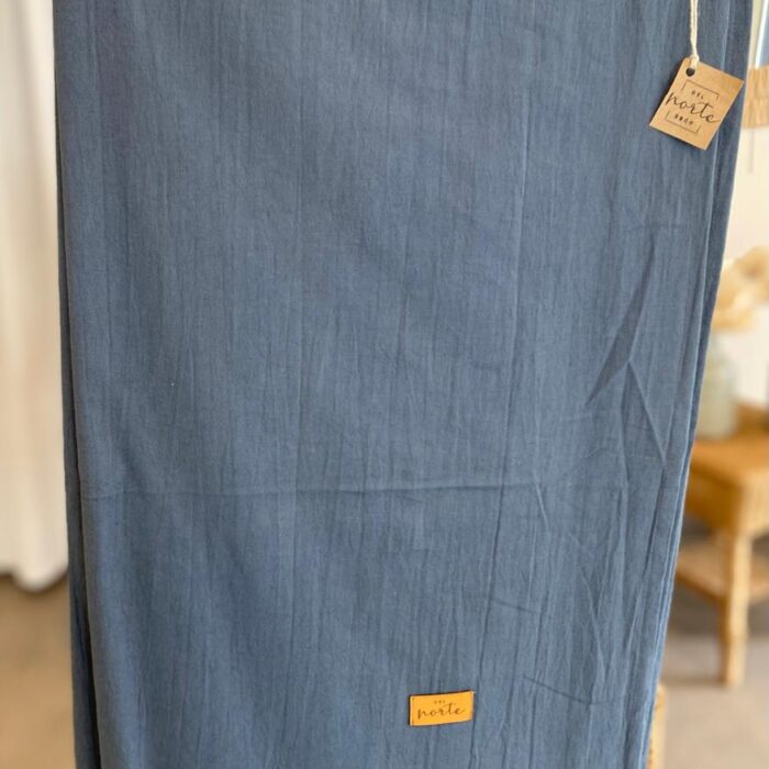 Mantel Gris Cemento 2,50 x 1,50 m