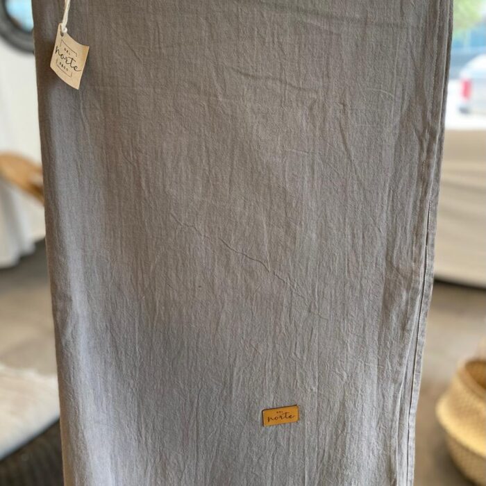 Mantel Gris Elefante 2,50 x 1,50 m