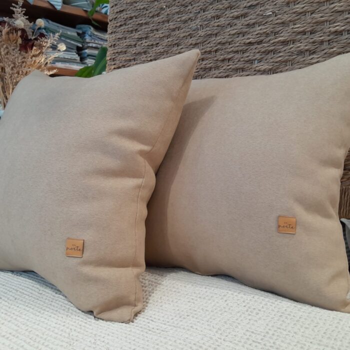 Almohadón PANA BEIGE 40X40