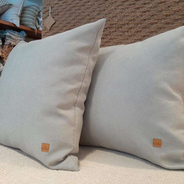 Almohadón PANA GRIS PERLA 50x50