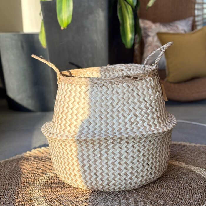 Canasto Seagrass zigzag L