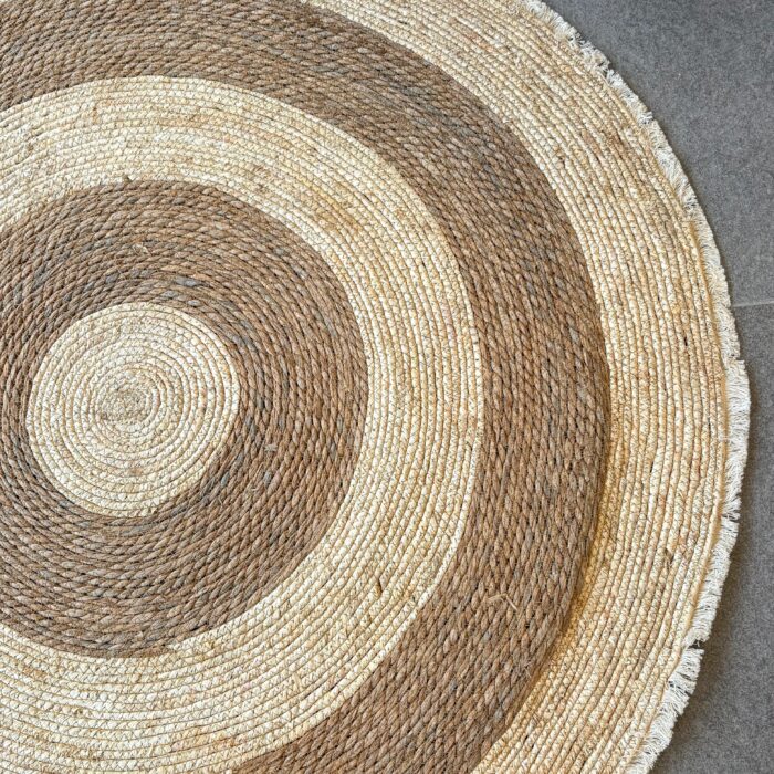 Alfombra Combinada Circular