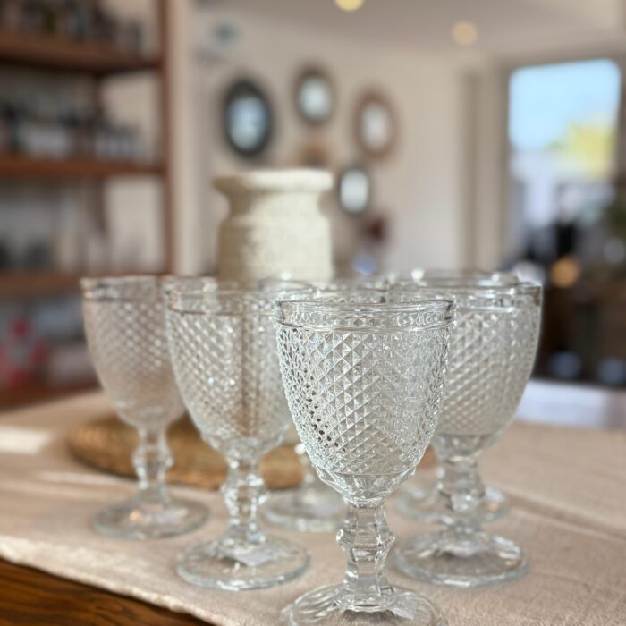 Copas con Textura Puntos