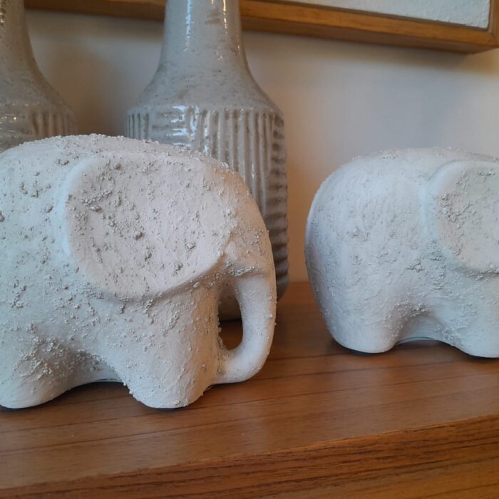 Elefante Cerámica 17cm
