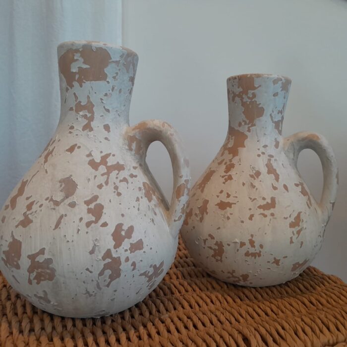 Jarrón Maija Oval Cerámica 23 CM