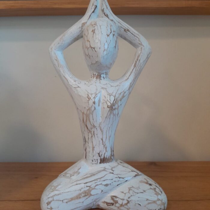 Mujer Deco Madera 30 cm