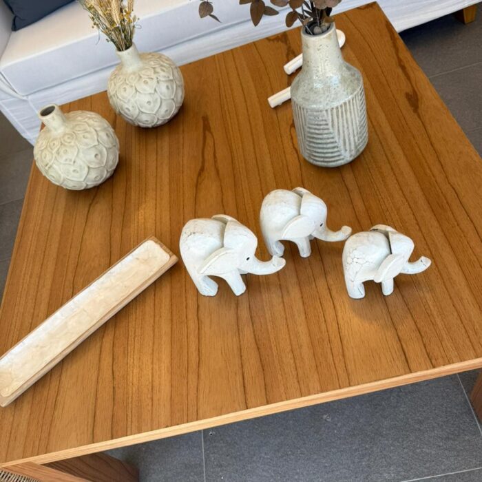 Mesa Ratona cuadrada paraíso