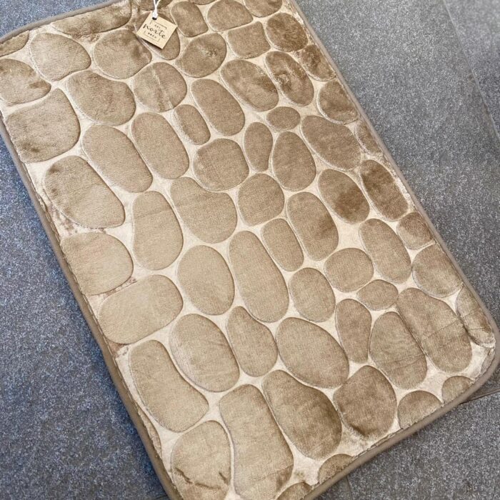 Alfombra de baño Píedras Vison