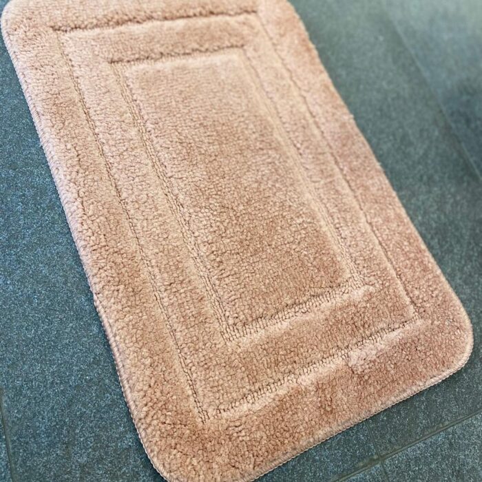 Alfombra de baño Mar Rosa viejo