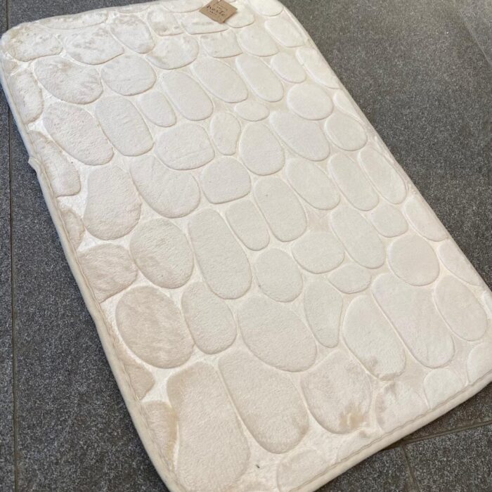 Alfombra de baño Piedras Cruda