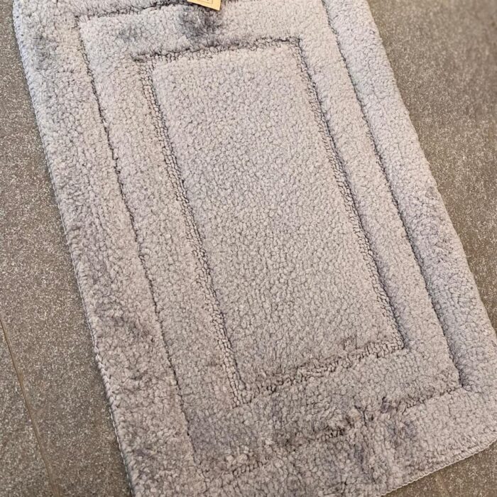 Alfombra de baño Mar Gris elefante