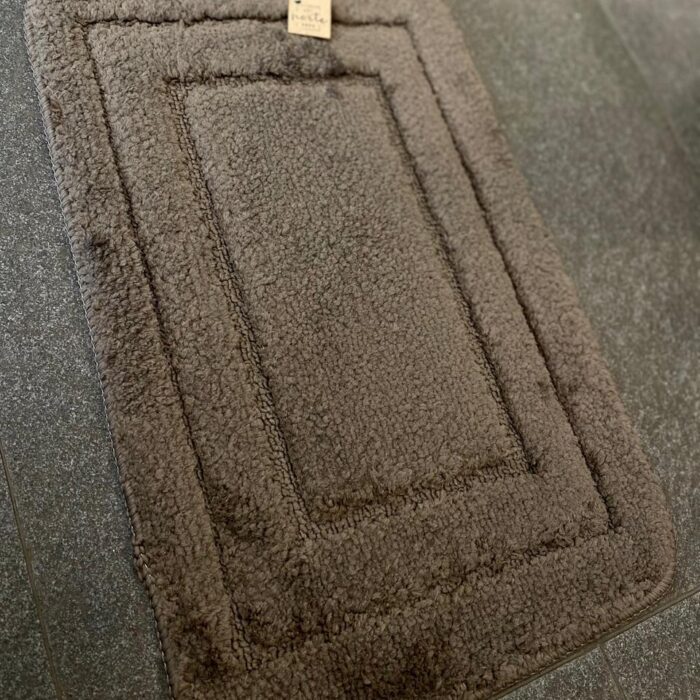Alfombra de baño Mar Marron
