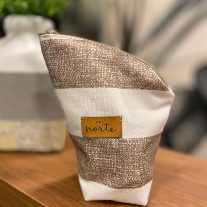 Yerbero impermeable rayas vison