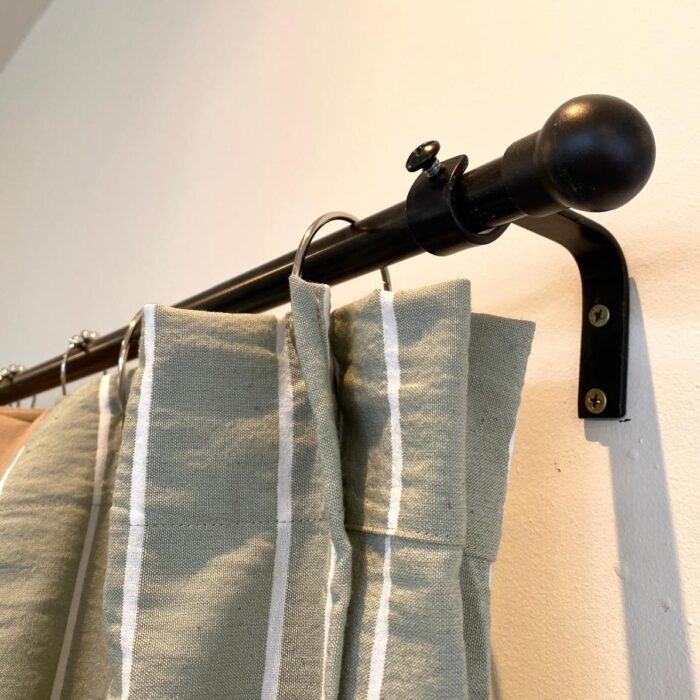 Barral para cortina 2,5 metros