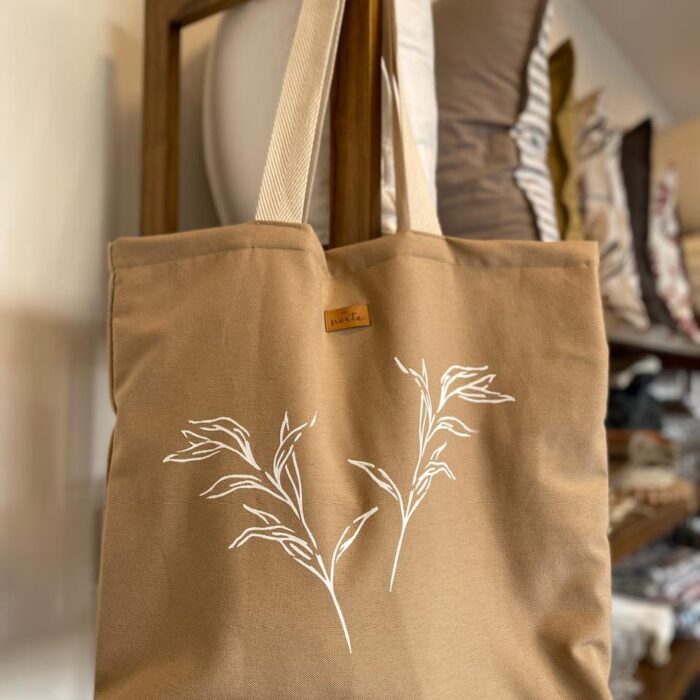 Tote Bag Nueva temporada estampado