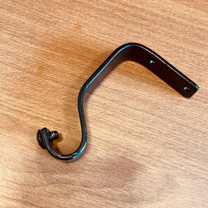 Soporte simple para barral de cortina