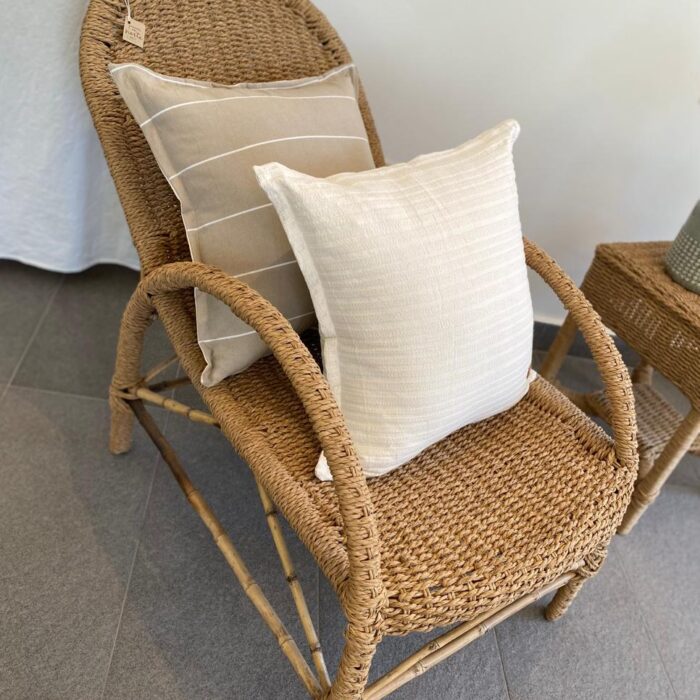 Reposera con apoya brazos