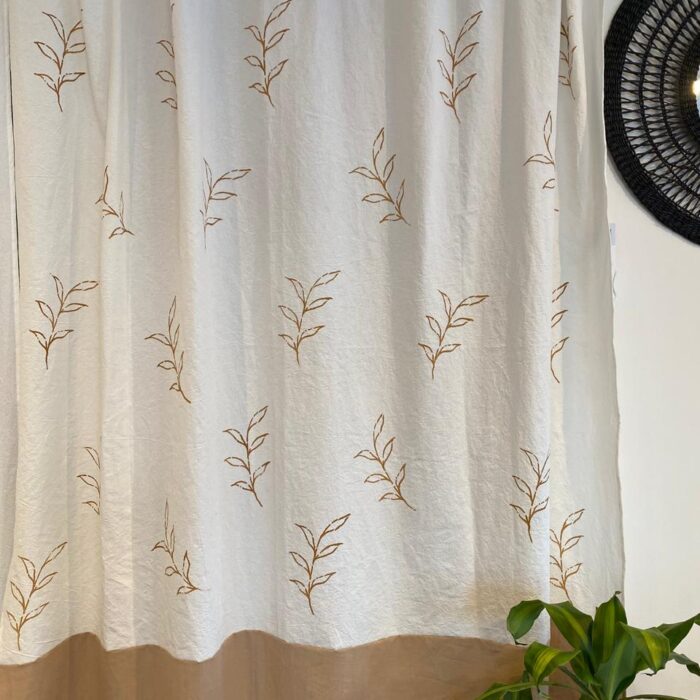 Cortina de Baño estampada