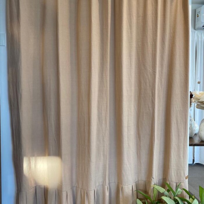 Cortina de Baño Vuelos Adobe