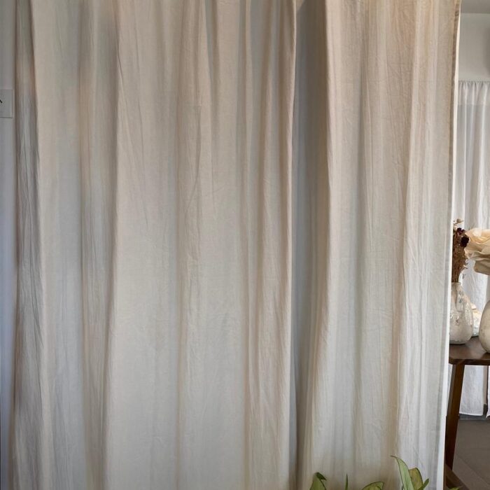 Cortina de Baño Gris perla