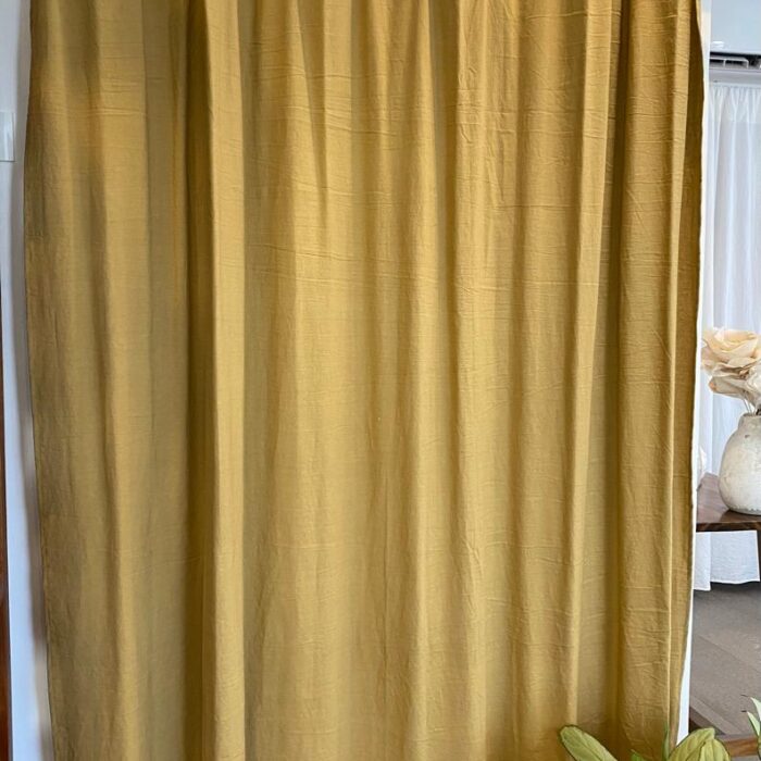 Cortina de Baño avellana