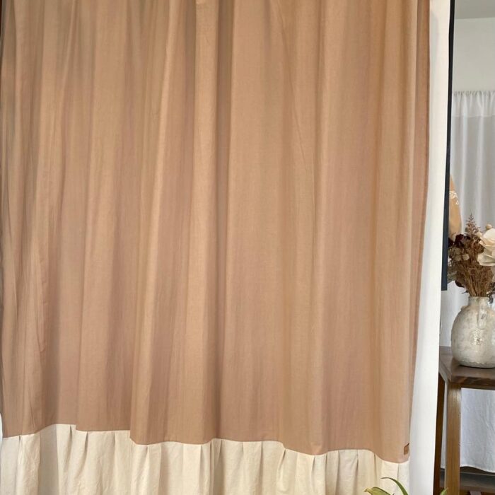 Cortina de Baño vuelos Combinada