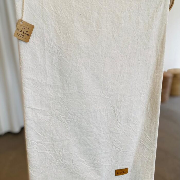 Mantel blanco Tiza