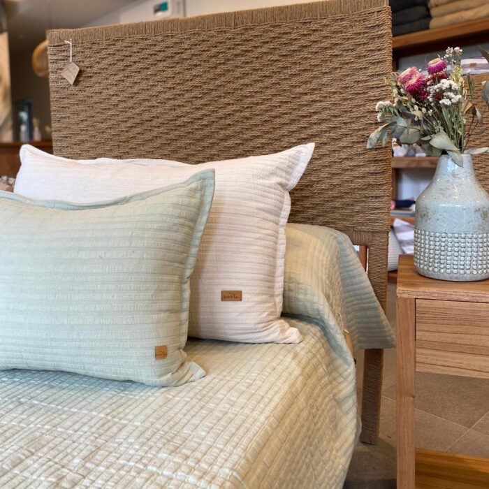 Respaldo de 1 plaza Tejido