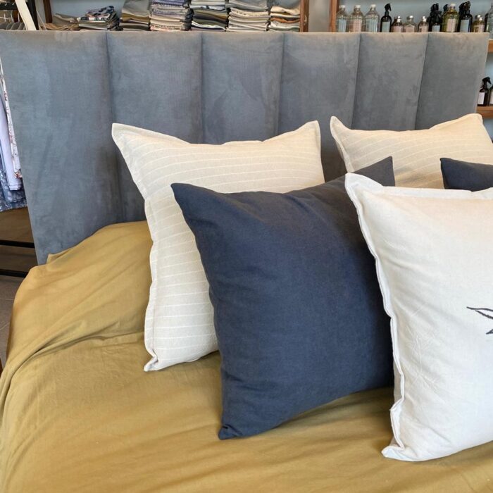 Respaldo de cama Vainilla de 1,60 m