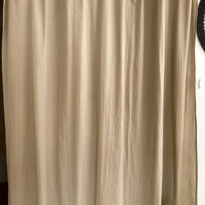 Cortina de Baño Kaki