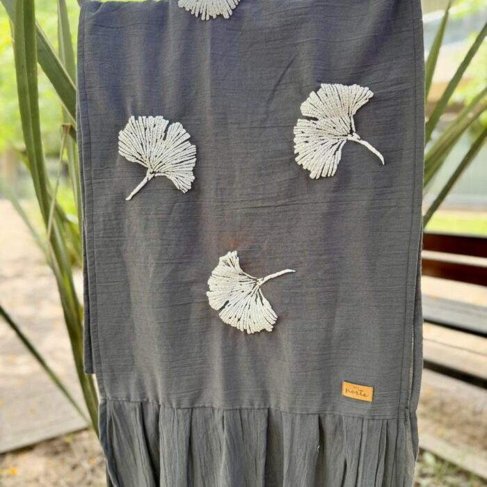 Camino de Mesa Estampa con Relieve Gasa